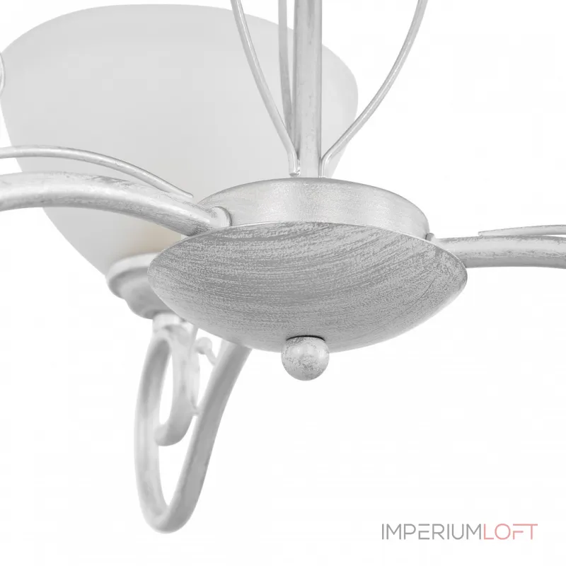 Подвесная люстра Arte Milano Amalfi-0656 330656/3 WT+SL Подвесная люстра Arte Milano Amalfi-0656 330656/3 WT+SL