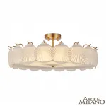 Потолочная люстра Arte Milano AM-Rim 316009/D600 BS