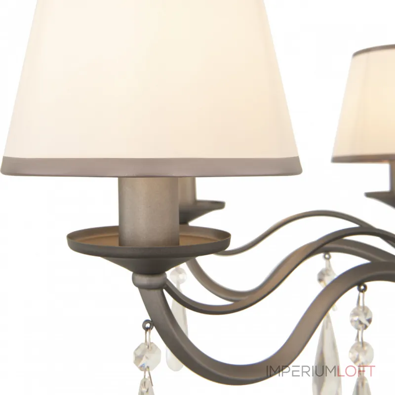 Подвесная люстра Arte Milano AM344710 344710/5 GR Подвесная люстра Arte Milano AM344710 344710/5 GR