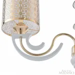 Подвесная люстра Arte Milano Florentia-8857 308857/3 Wh/Gd Подвесная люстра Arte Milano Florentia-8857 308857/3 Wh/Gd