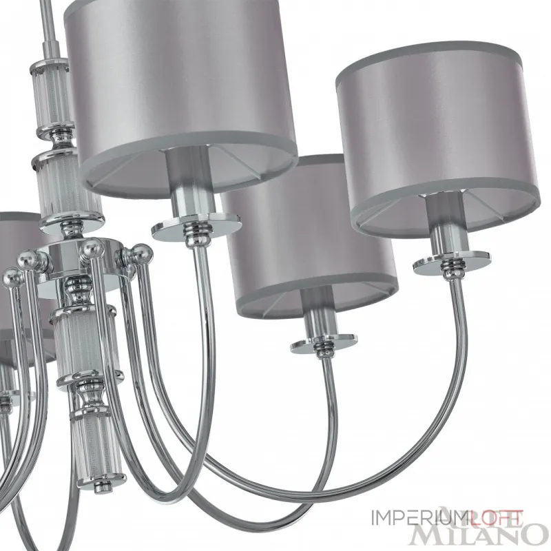 Люстра на штанге Arte Milano AM348401 348401/6 CR Люстра на штанге Arte Milano AM348401 348401/6 CR