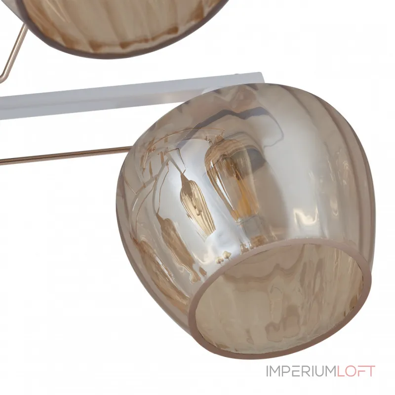 Потолочная люстра Arte Milano AMALFI-329508 329508/5 WH+FG