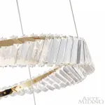 Подвесная люстра Arte Milano AM-Venezia 318311/D600-D400 GD