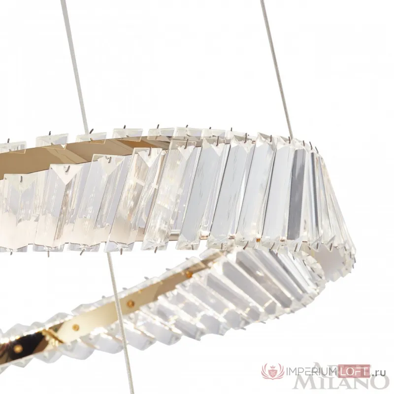 Люстра светодиодная Arte Milano AM-Venezia 318311/D600-D400 GD от ImperiumLoft