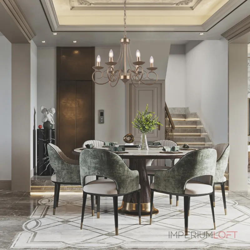 Подвесная люстра Arte Milano AM349159 349159/6 CG