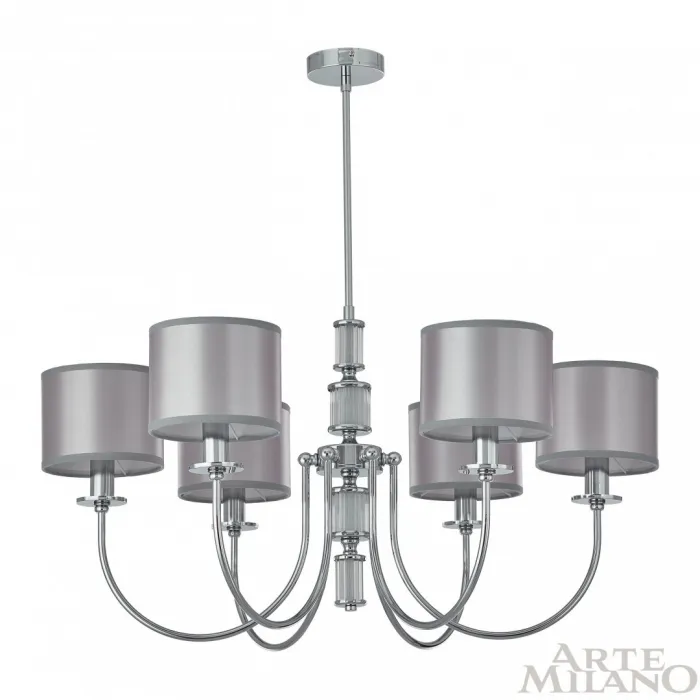 Люстра Arte Milano AM348401 348401/6 CR от ImperiumLoft