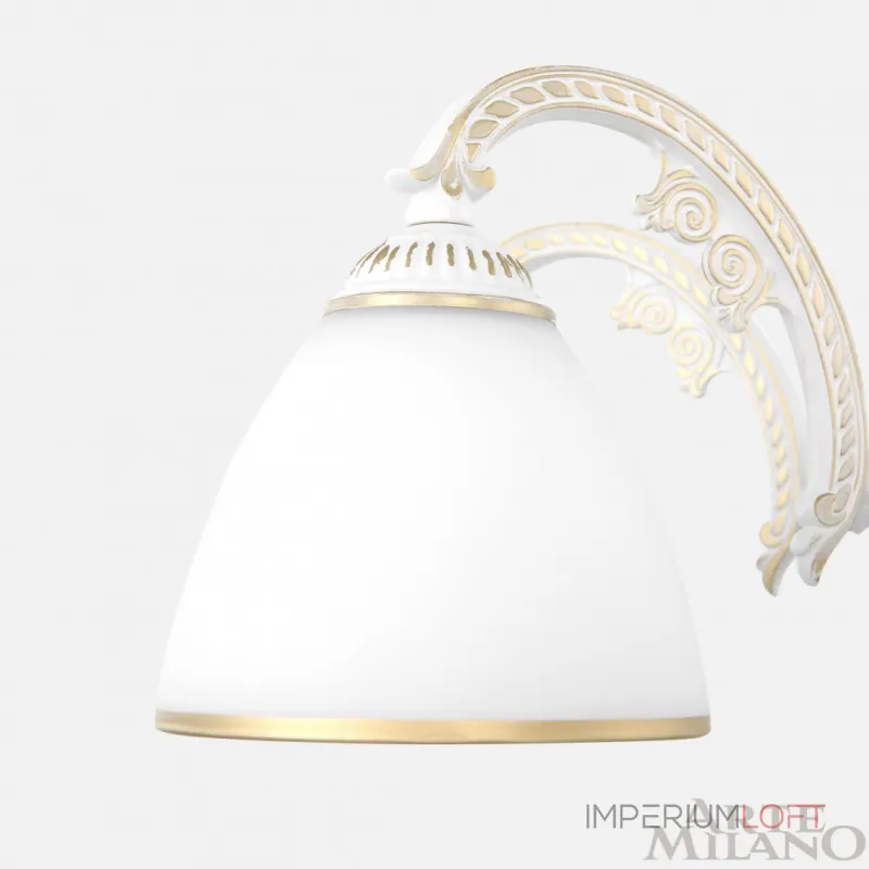 Подвесная люстра Arte Milano AM340837 340837/6 WT+G Подвесная люстра Arte Milano AM340837 340837/6 WT+G