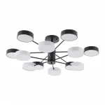 Светильник светодиодный Arte Milano Ferrara 250906/12B Bk/Wh