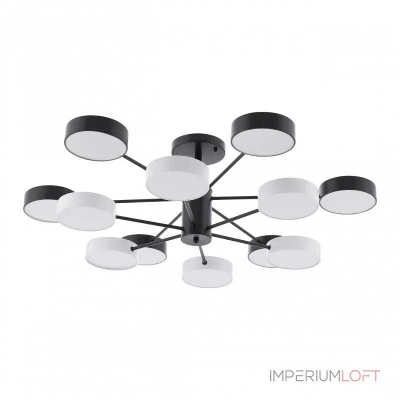 Светильник светодиодный Arte Milano Ferrara 250906/12B Bk/Wh