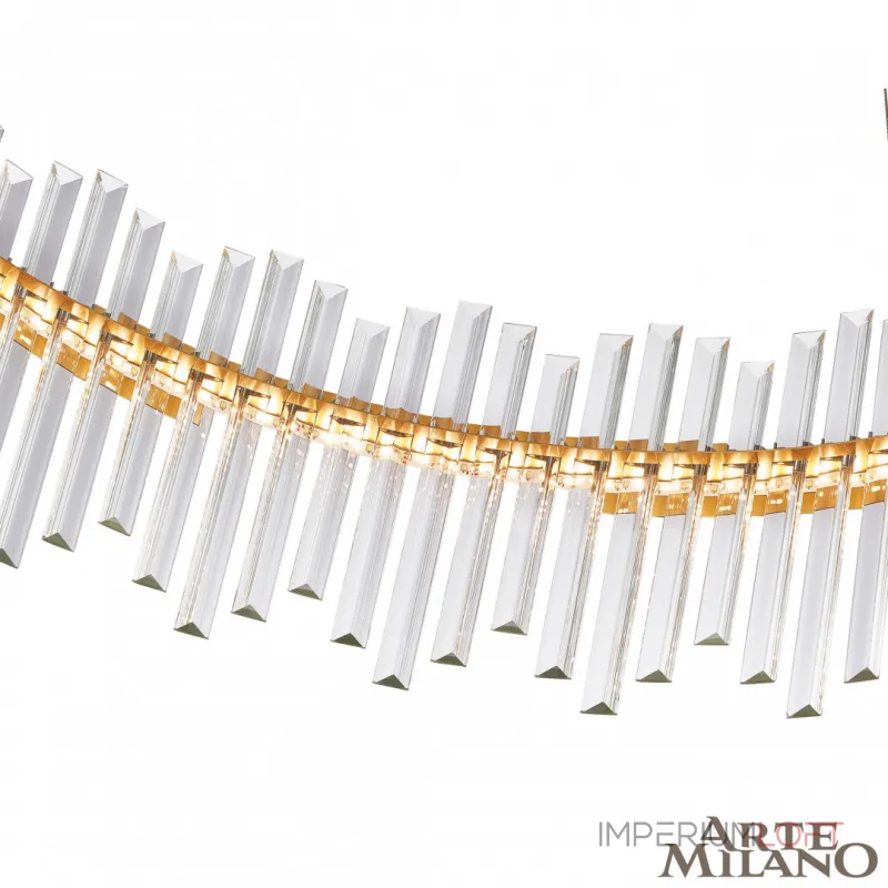 Подвесная люстра Arte Milano AM-Venezia 312011/D800 BS Подвесная люстра Arte Milano AM-Venezia 312011/D800 BS