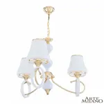 Люстра подвесная Arte Milano Florentia-2387 302387/3 Wh/Gd от ImperiumLoft