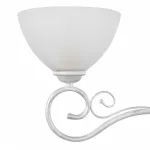 Подвесная люстра Arte Milano Amalfi-0656 330656/3 WT+SL Подвесная люстра Arte Milano Amalfi-0656 330656/3 WT+SL