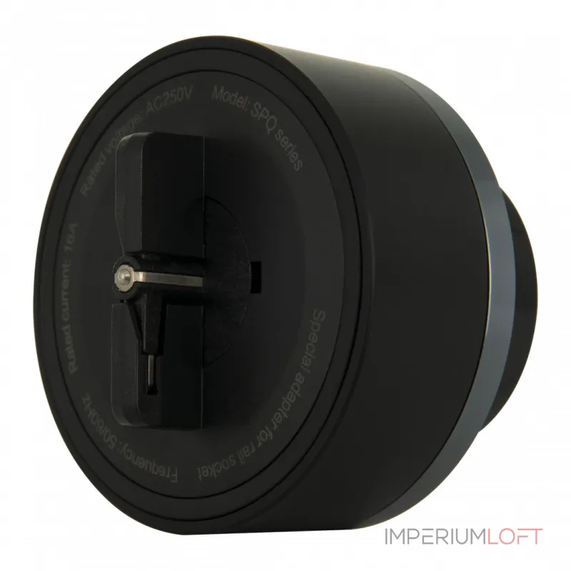 Трековая розетка, 16A 250V 397952TS/ES Grey от ImperiumLoft Трековая розетка, 16A 250V 397952TS/ES Grey от ImperiumLoft