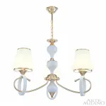 Люстра подвесная Arte Milano Florentia-2387 302387/3 Wh/Gd от ImperiumLoft
