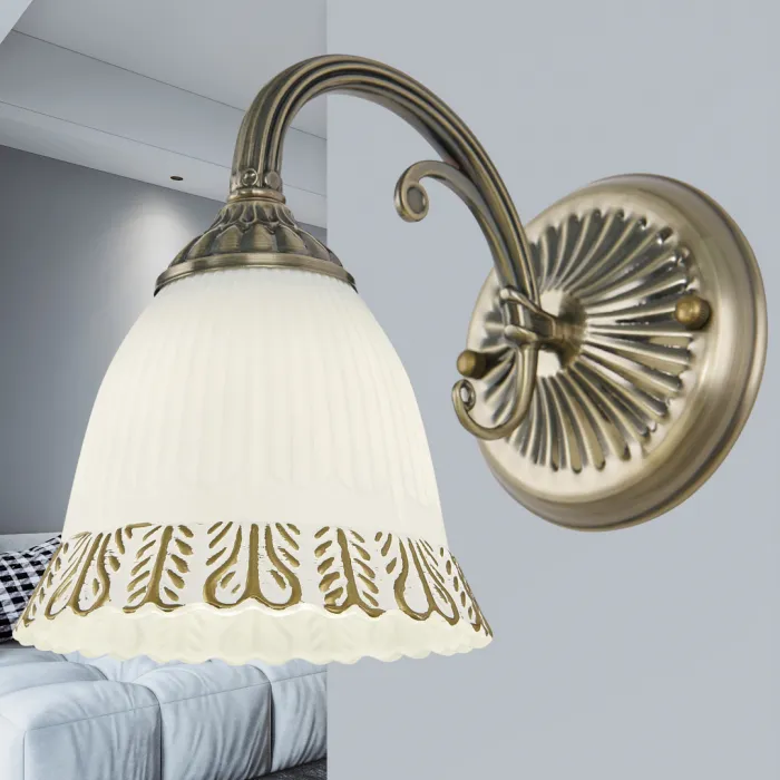 Бра Arte Milano AM347410 347410/1W AB от ImperiumLoft