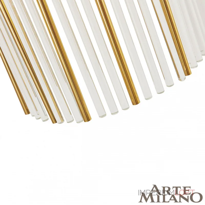 Бра Arte Milano AM-D170 4552B.D260.H260.E14.1 G Бра Arte Milano AM-D170 4552B.D260.H260.E14.1 G