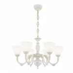 Подвесная люстра Arte Milano AM341837 341837/6 WT+G