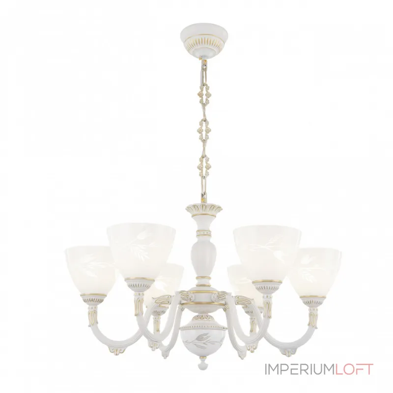 Подвесная люстра Arte Milano AM341837 341837/6 WT+G