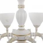 Подвесная люстра Arte Milano AM341837 341837/6 WT+G
