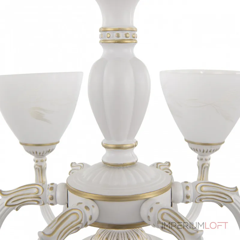 Подвесная люстра Arte Milano AM341837 341837/6 WT+G