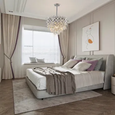 Люстра Arte Milano Sorrento-8019 378019/7/300/470 CR
