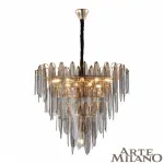 Подвесная люстра Arte Milano AM-7753B 8753B.D800.H750.E14.19 G