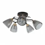 Люстра Arte Milano AMALFI-322610 322610/5 BK+FG от ImperiumLoft