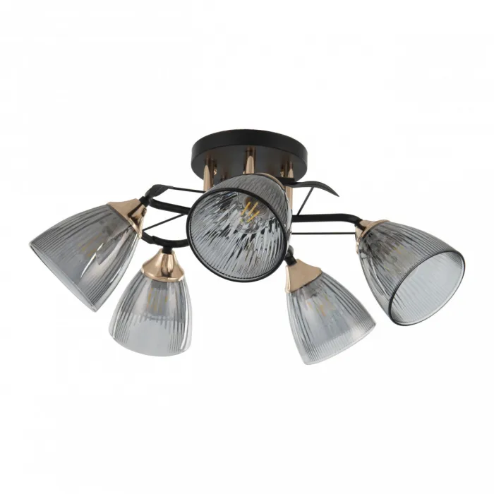 Люстра Arte Milano AMALFI-322610 322610/5 BK+FG от ImperiumLoft