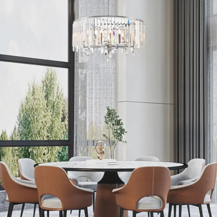 Люстра Arte Milano Sorrento-2509 372509/8/250/590 CR от ImperiumLoft