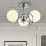 Потолочная люстра Arte Milano Neapolis-71007 271007/3C Ni