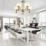 Люстра на штанге Arte Milano Neapolis-70307 270307/5 GD