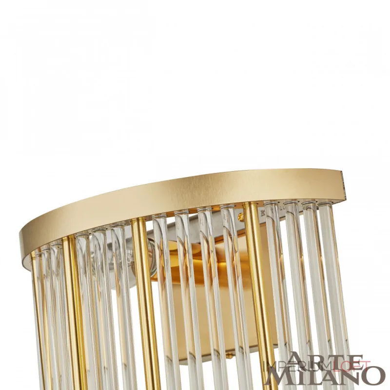 Бра Arte Milano AM-D170 4552B.D260.H260.E14.1 G Бра Arte Milano AM-D170 4552B.D260.H260.E14.1 G