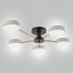 Светильник светодиодный Arte Milano Ferrara 252006/5 Bk/Wh