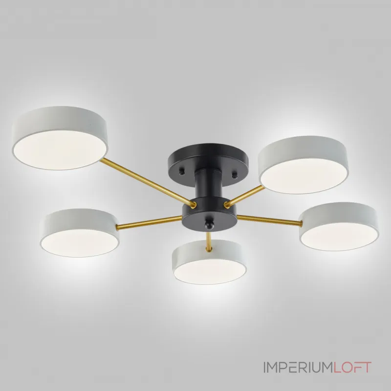Светильник светодиодный Arte Milano Ferrara 252006/5 Bk/Wh Светильник светодиодный Arte Milano Ferrara 252006/5 Bk/Wh