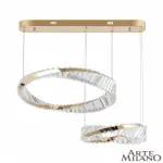 Подвесная люстра Arte Milano AM-Venezia 318311/D600-D400 GD