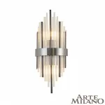 Бра Arte Milano AM-D170 1A.D170.H450.E14.2 Bk