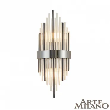 Бра Arte Milano AM-D170 1A.D170.H450.E14.2 Bk