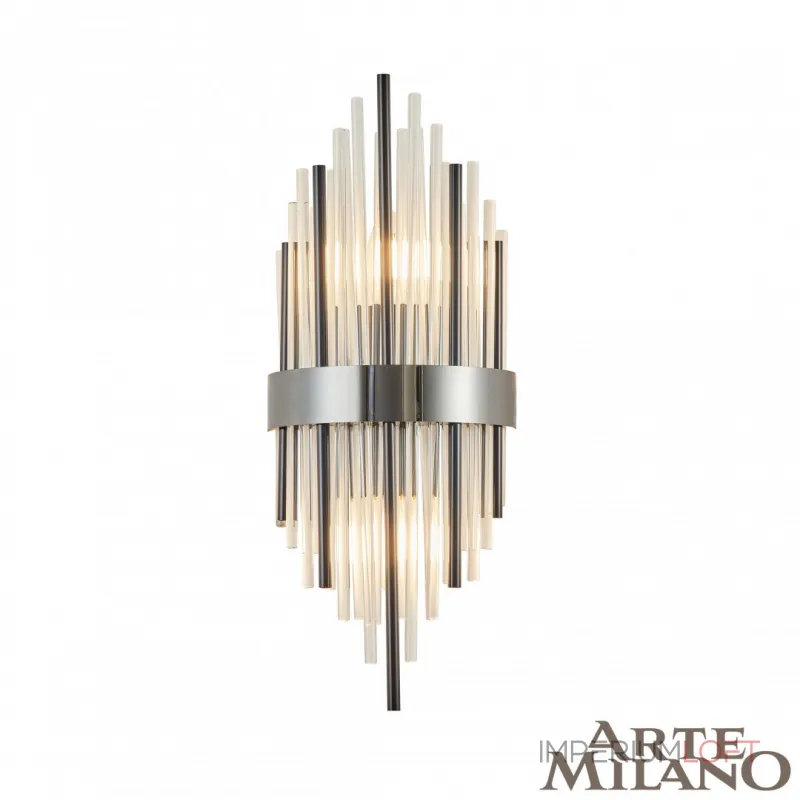 Бра Arte Milano AM-D170 1A.D170.H450.E14.2 Bk