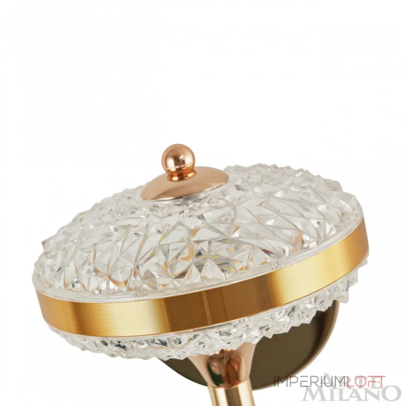 Бра светодиодный Arte Milano Ferrara-72069 273059/1B GD Бра светодиодный Arte Milano Ferrara-72069 273059/1B GD