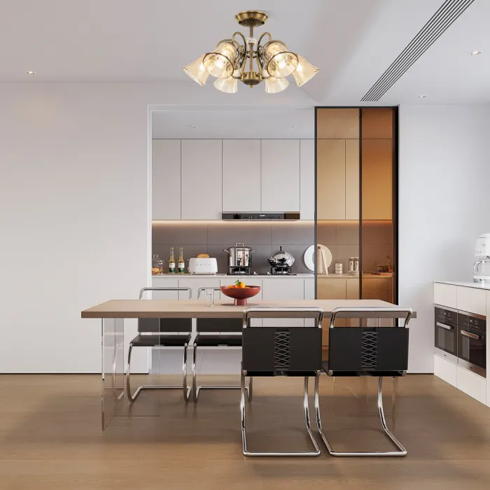 Люстра Arte Milano AM340800 340800/6 AB от ImperiumLoft