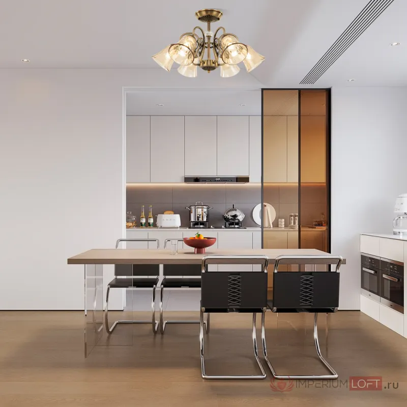 Люстра Arte Milano AM340800 340800/6 AB от ImperiumLoft