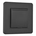 Комплект розетки с заземлением и шторками Arte Milano SET16-1-41-1 black от ImperiumLoft Комплект розетки с заземлением и шторками Arte Milano SET16-1-41-1 black от ImperiumLoft