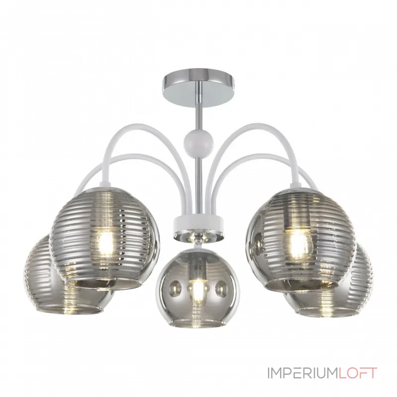Потолочная люстра Arte Milano Napoli-320719 320719/5 CR+WH