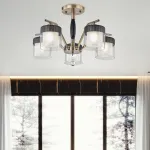 Люстра потолочная Arte Milano Napoli-2646 332646/5 AB+BK от ImperiumLoft