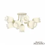 Потолочная люстра Arte Milano AM-Napoli 319066/D850/11 IV