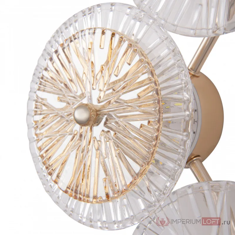Настенный светильник светодиодный Arte Milano AM-1252B 7.1252B.D250.H800.LED G от ImperiumLoft