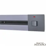 Встраиваемый шинопровод с выключателем, 25A 250V 385201TBB/100 Grey от ImperiumLoft