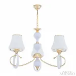 Люстра подвесная Arte Milano Florentia-2387 302387/3 Wh/Gd от ImperiumLoft