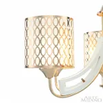 Люстра подвесная Arte Milano Florentia-3387 303387/6 Wh/Gd от ImperiumLoft