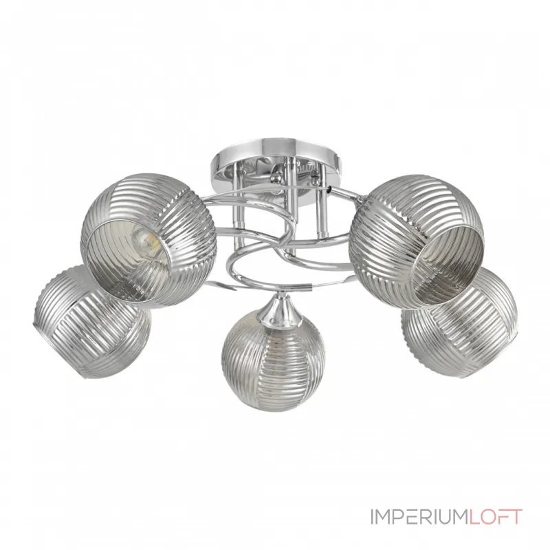 Потолочная люстра Arte Milano AMALFI-321006 321006/5 CR Потолочная люстра Arte Milano AMALFI-321006 321006/5 CR
